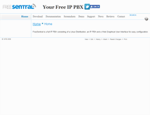 Tablet Screenshot of freesentral.com